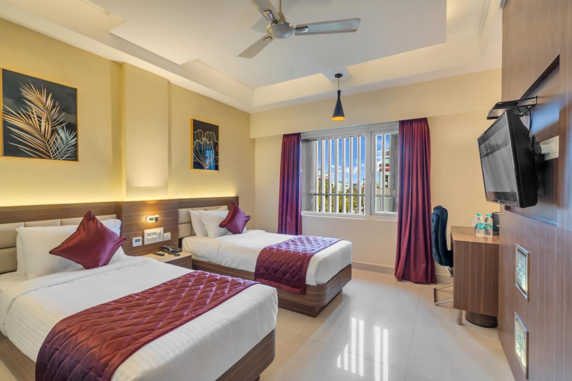 Park Avenue Hotel & Apartments Trichy Tiruchirappalli Exterior photo