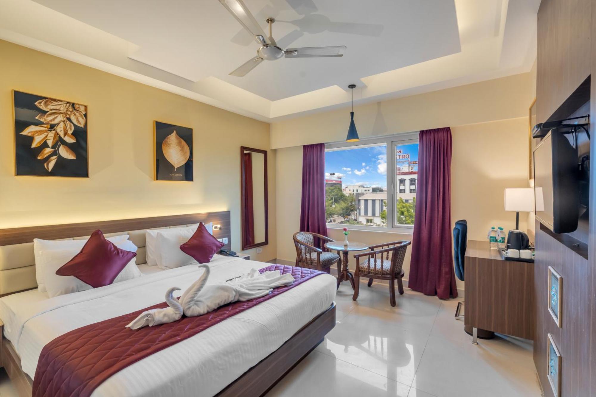 Park Avenue Hotel & Apartments Trichy Tiruchirappalli Exterior photo