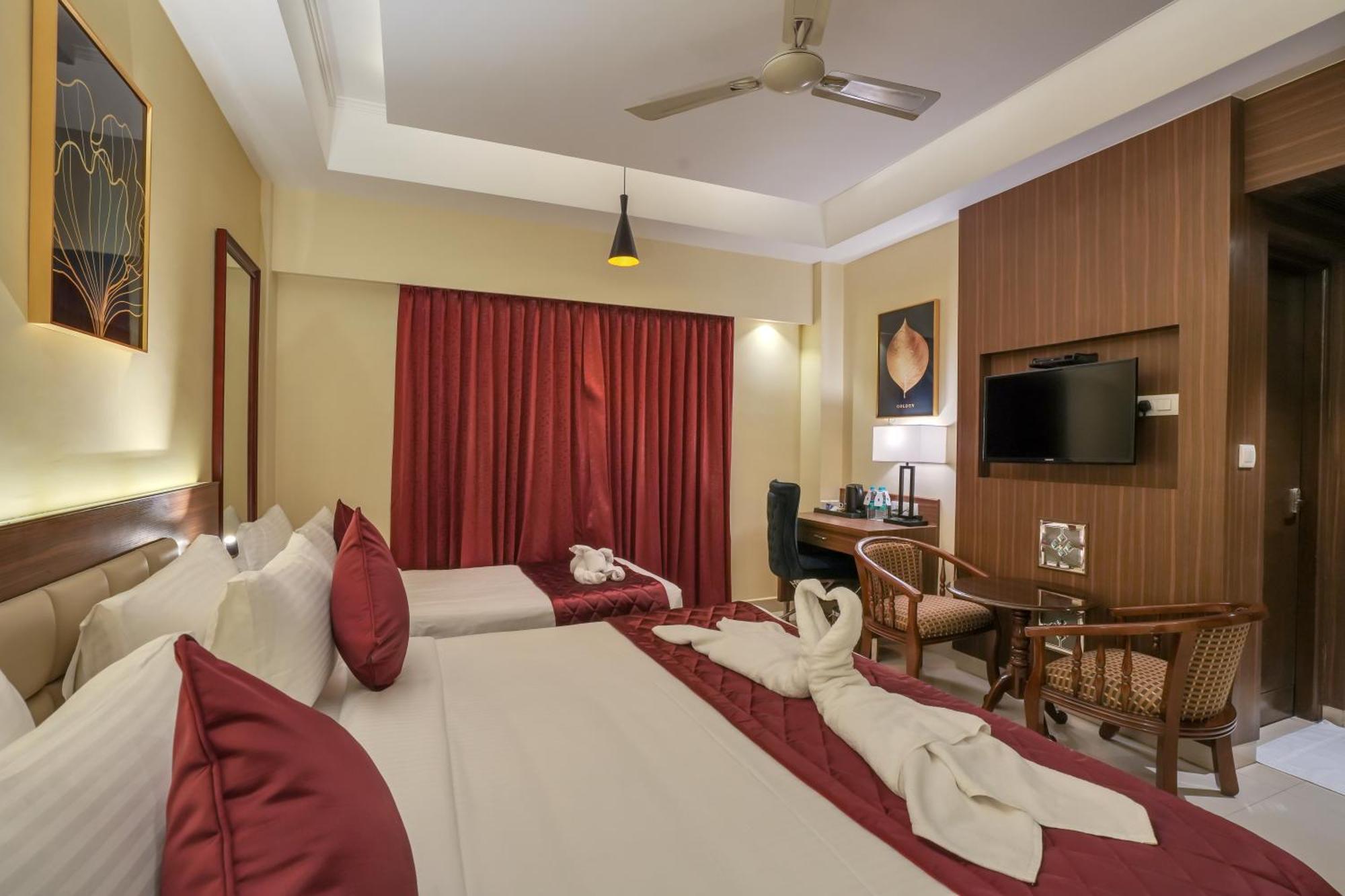 Park Avenue Hotel & Apartments Trichy Tiruchirappalli Exterior photo