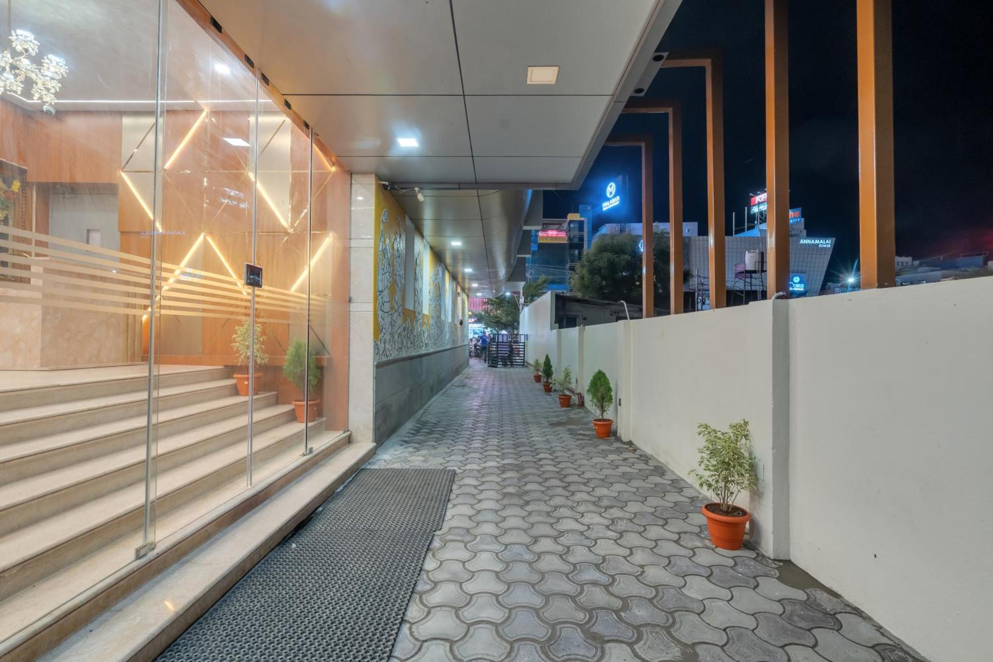 Park Avenue Hotel & Apartments Trichy Tiruchirappalli Exterior photo